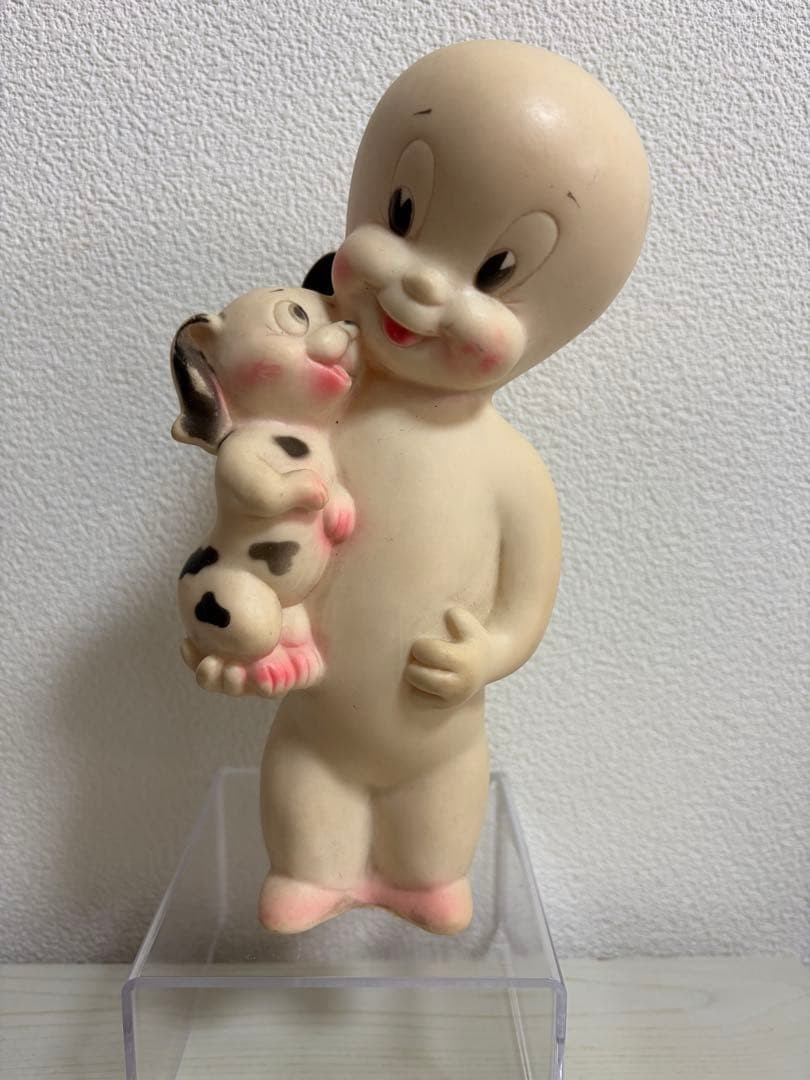 Sofubi in gomma Casper 608135 vintage anni 60