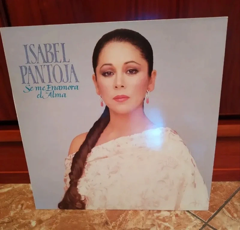 Vinilo de Isabel Pantoja