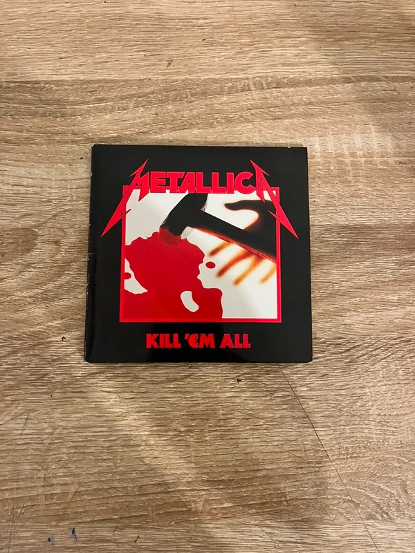 Metallica-kill em all