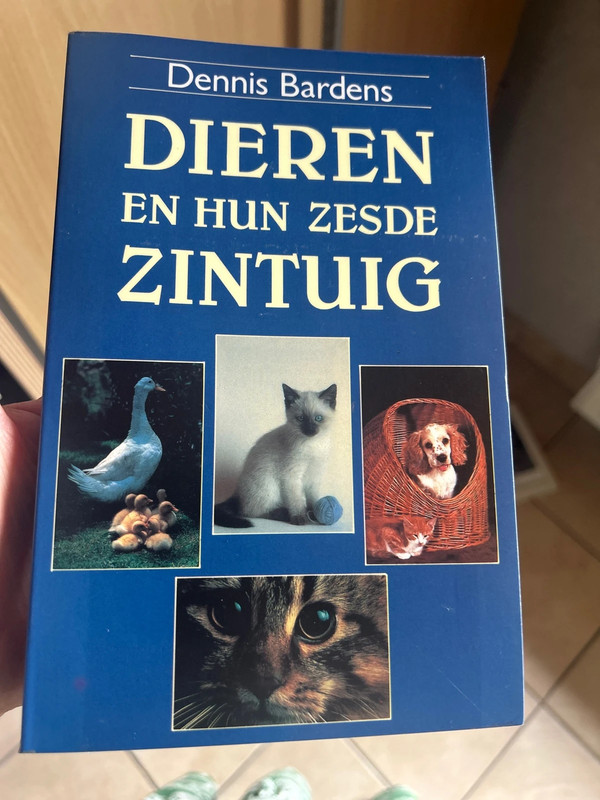 Dieren en hun zesde zintuig