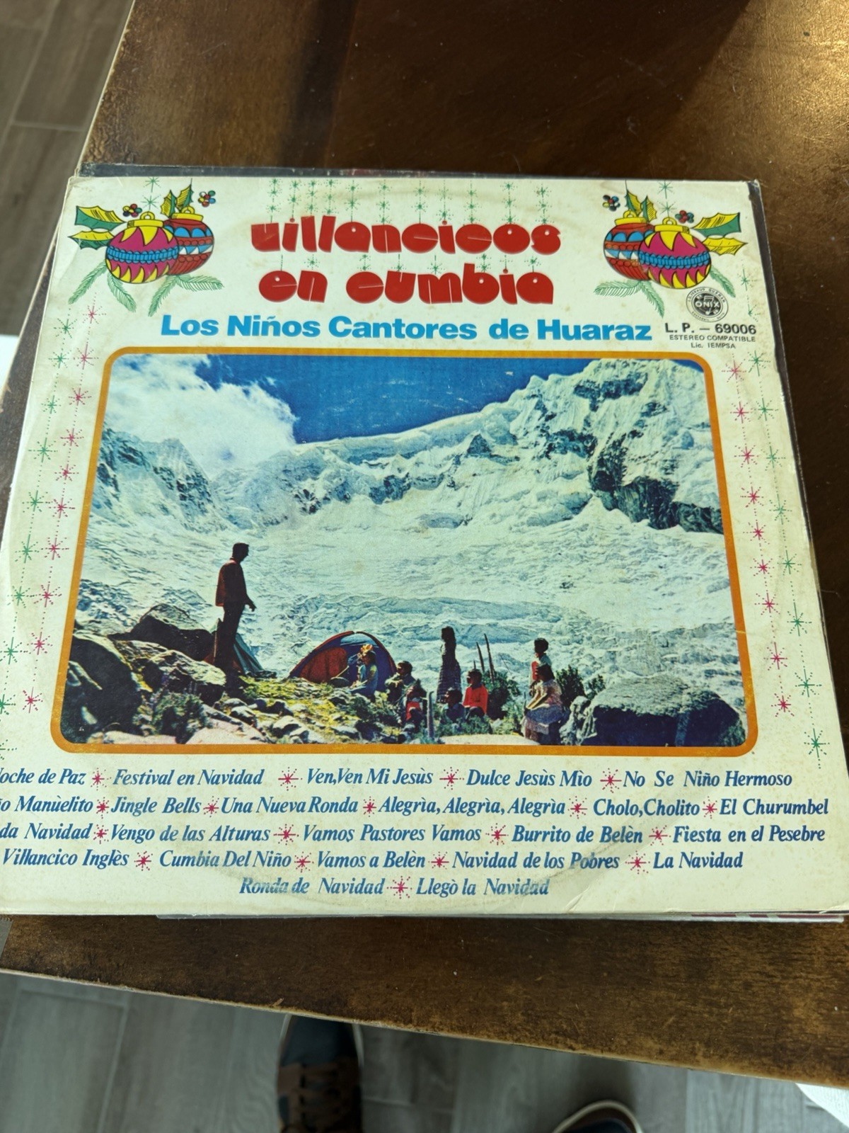 Cumbia Vinyl LP