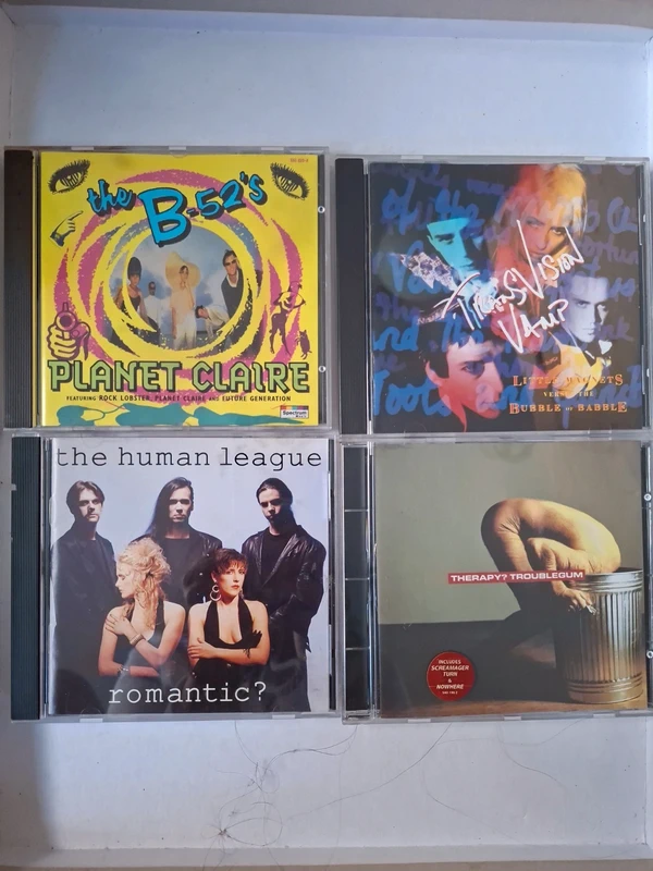4 CDs