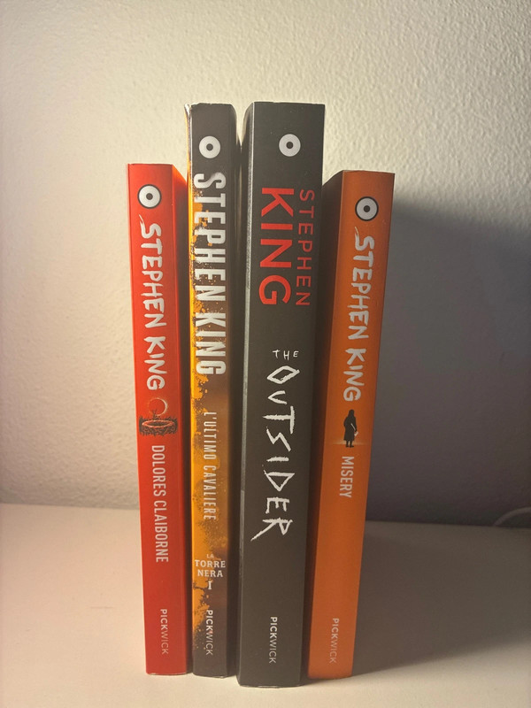 lotto 4 libri stephen king