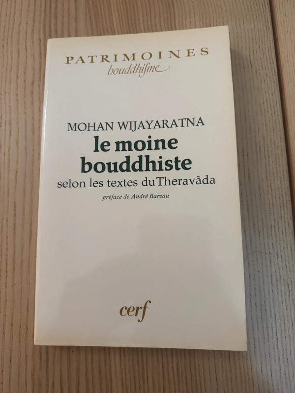 Le moine bouddhiste selon les textes du Theravada - Mohan Wijayaratna