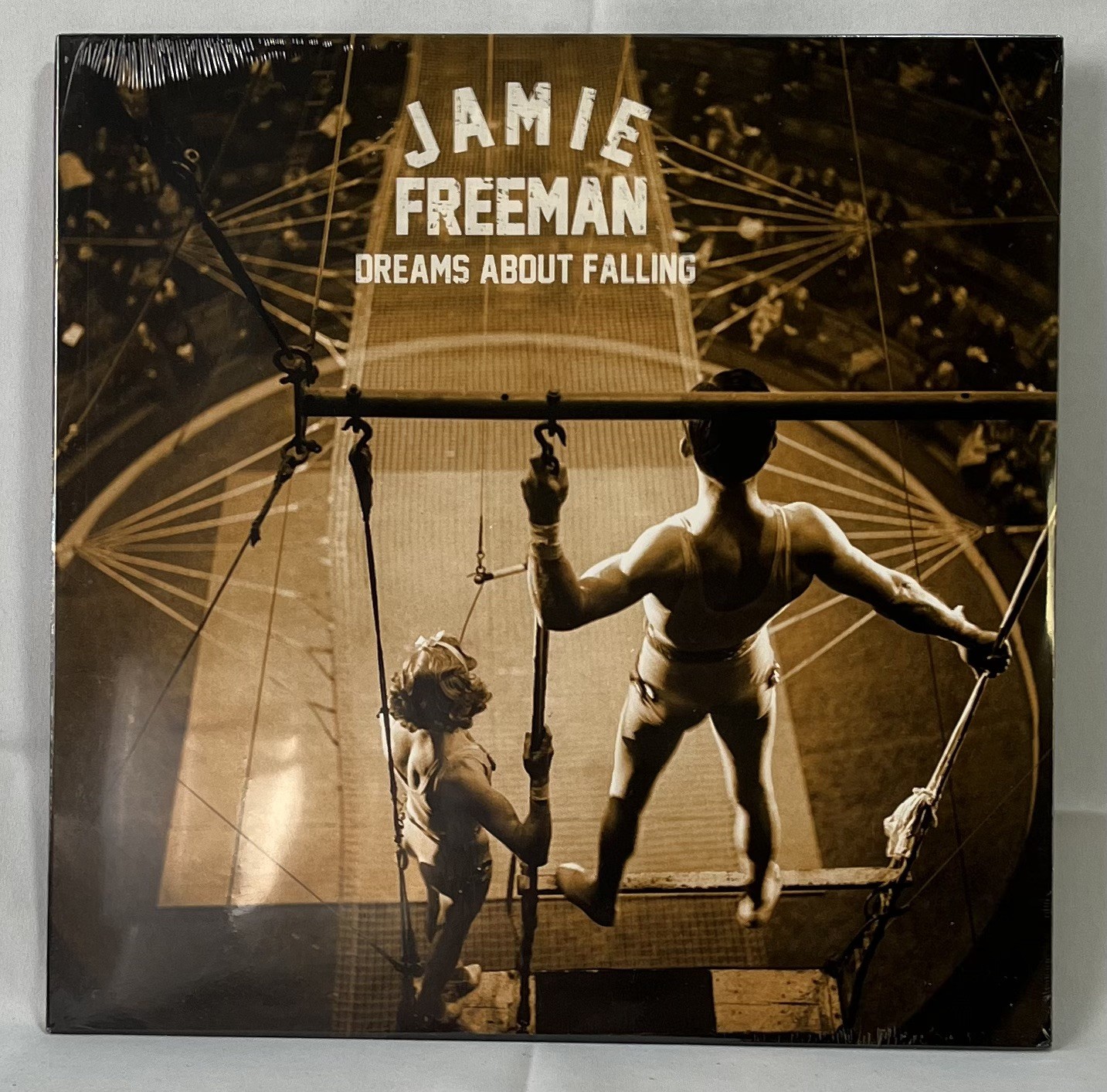 Jamie Freeman - Dreams about Falling 12" Vinyl Record LP Album 2020 New Sealed