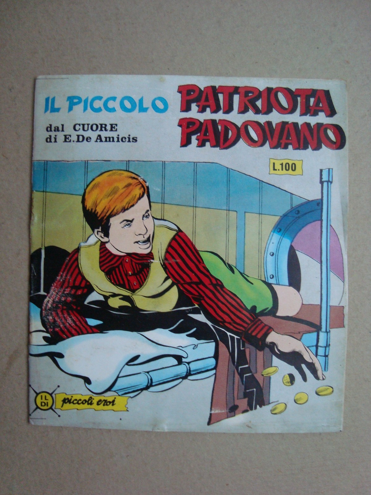 piccoli eroi 1° serie n° 3 ed.ildi 1971