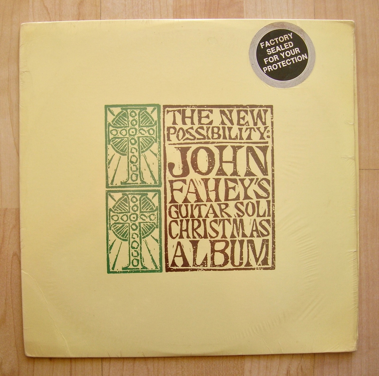 JOHN FAHEY new possibility Soli Christmas Takoma TAK 7020   SEALED