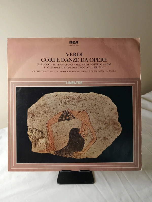 33 giri - Verdi - Cori e danze da opere