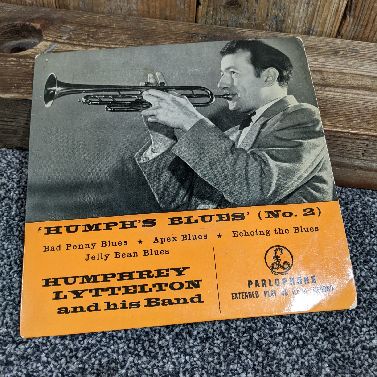 Humphrey Lyttelton - Humph’s Blues (No. 2) EP 7” Vinyl Parlophone GEP 8645 1956