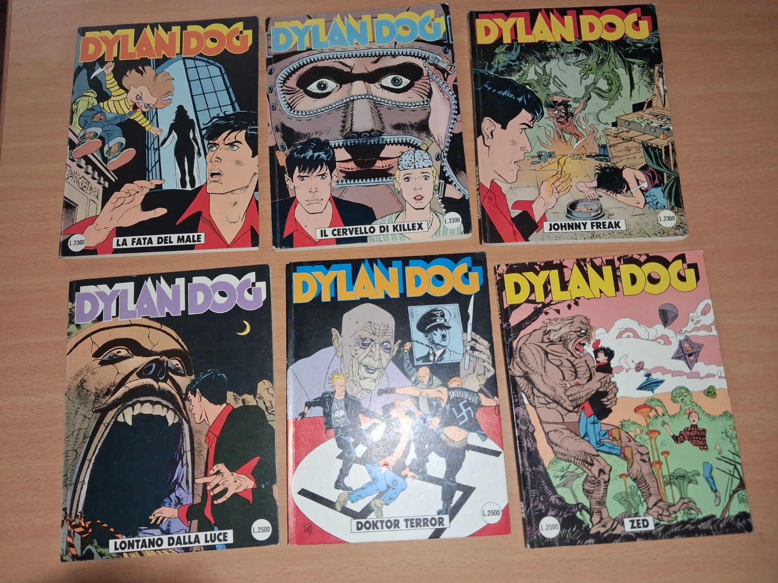 lotto Dylan Dog da n 61 a 90 tutti prima stampa !!!