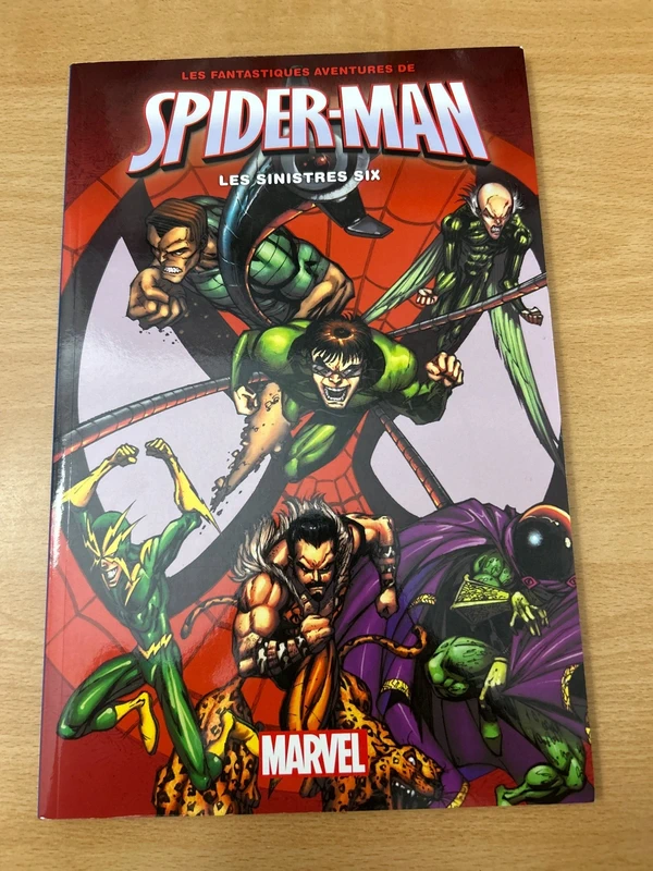 Comics/Bd Les fantastiques aventures de Spider-man les sinistres six