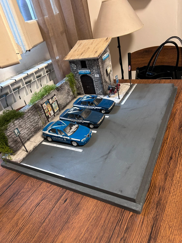 diorama scala 1:24