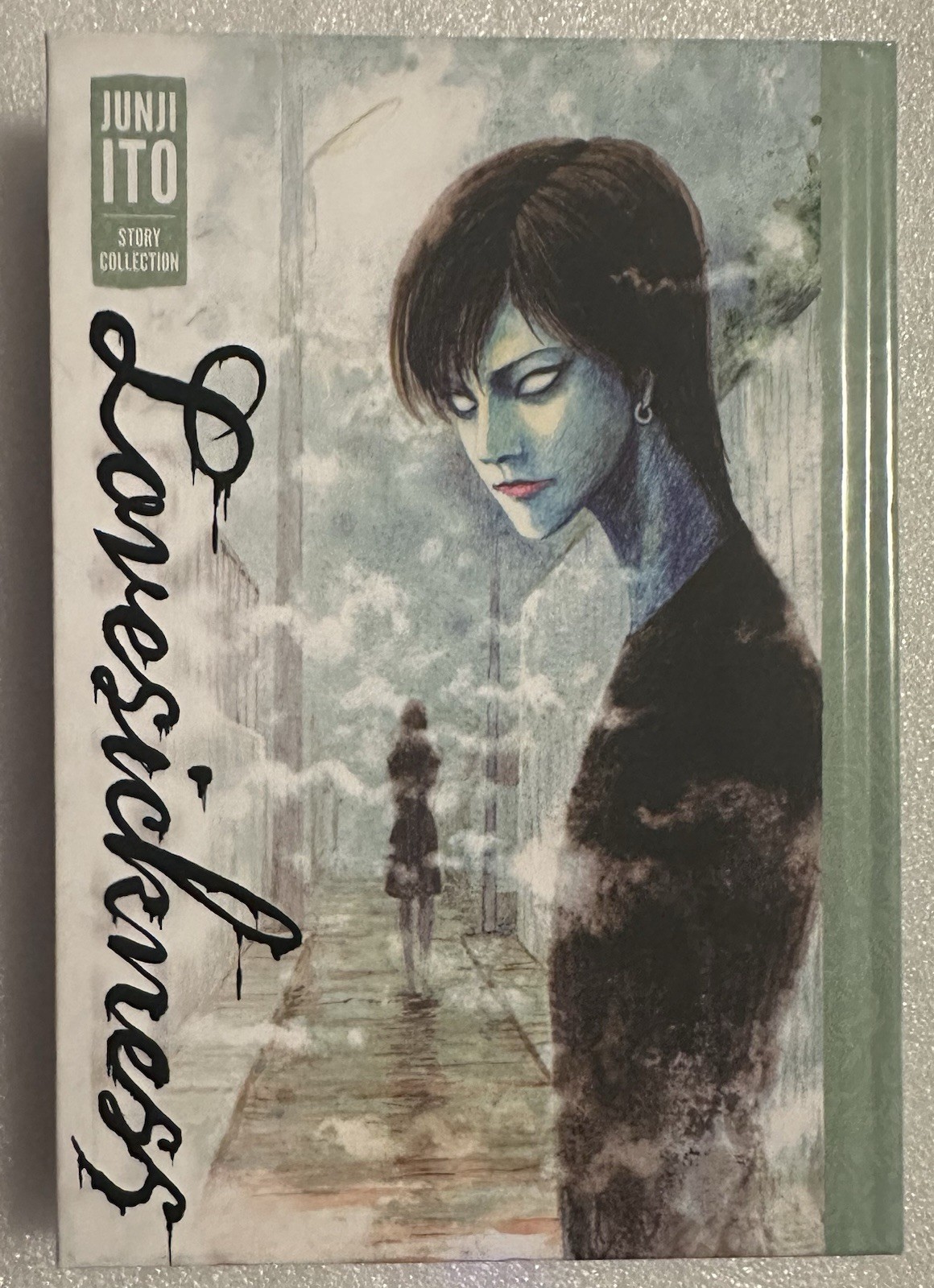 Junji Ito Lovesickness copertina rigida Viz manga quasi nuovo fumetto 2021 inglese