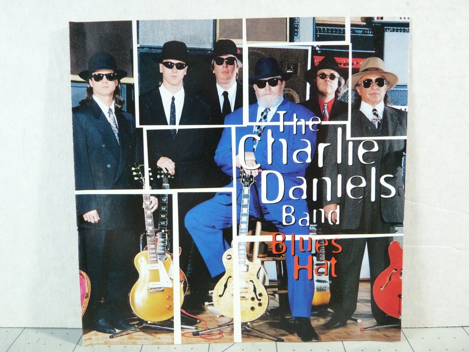 The Charlie Daniels Band – Blues Hat  :  CD, Album.  G+/VG+