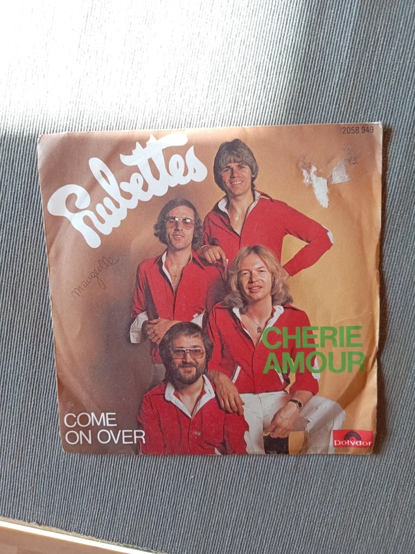 Rubettes - Cherie amour / Come on over. 7"