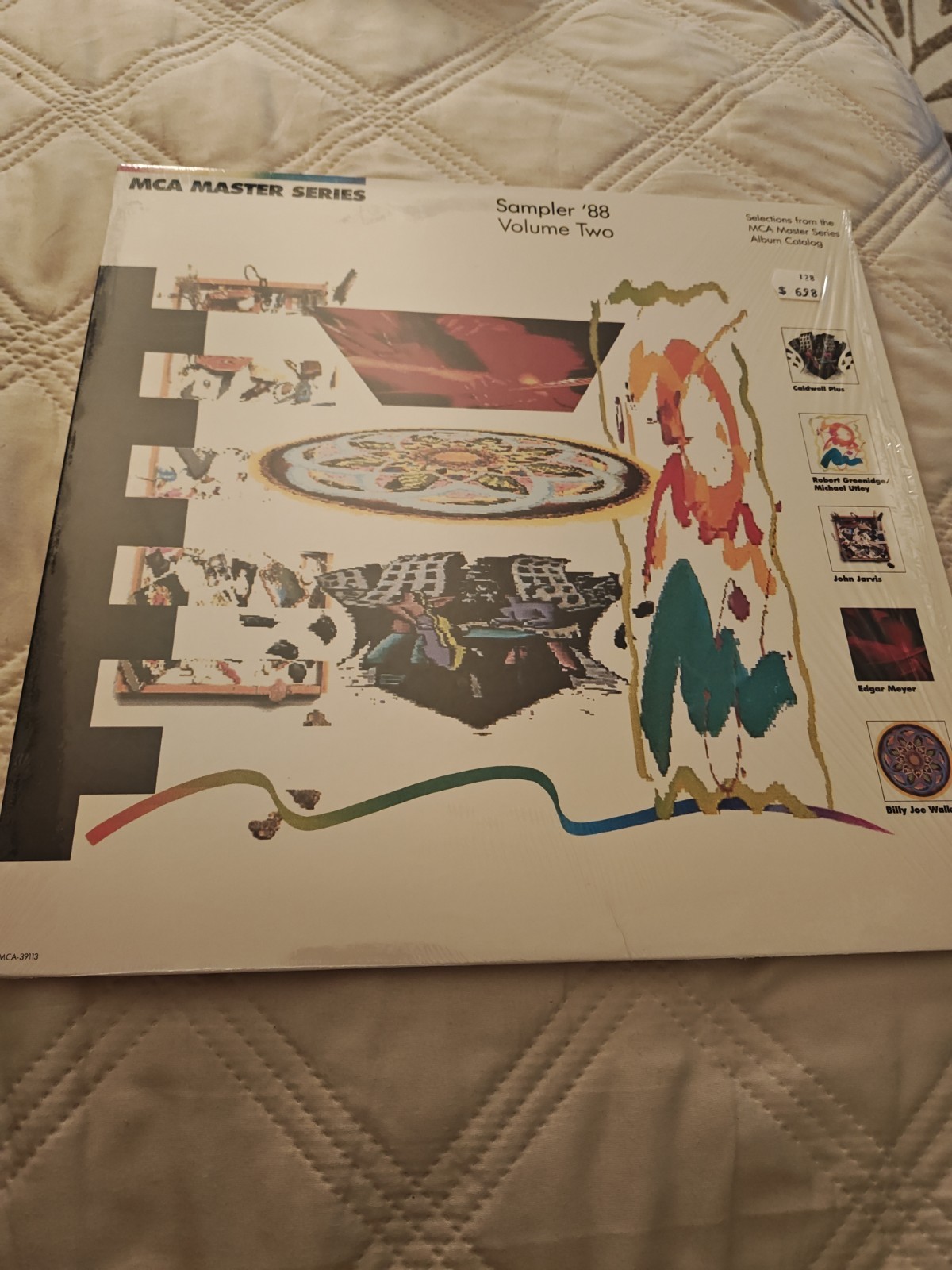 Sampler '88 Volume 2 MCA Master Series 1988 Original Shrink