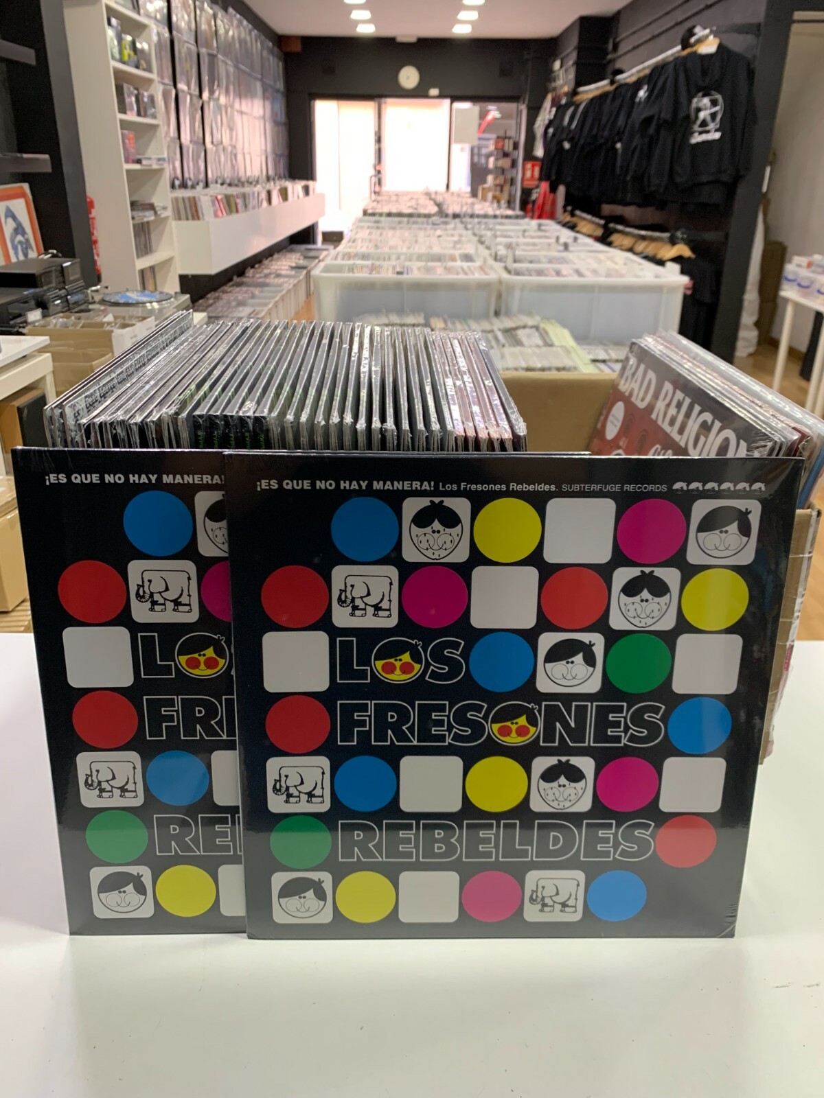 I Fragole Ribelli LP È Che Non C'È Maniera Vinile Verde Sigillato 2021