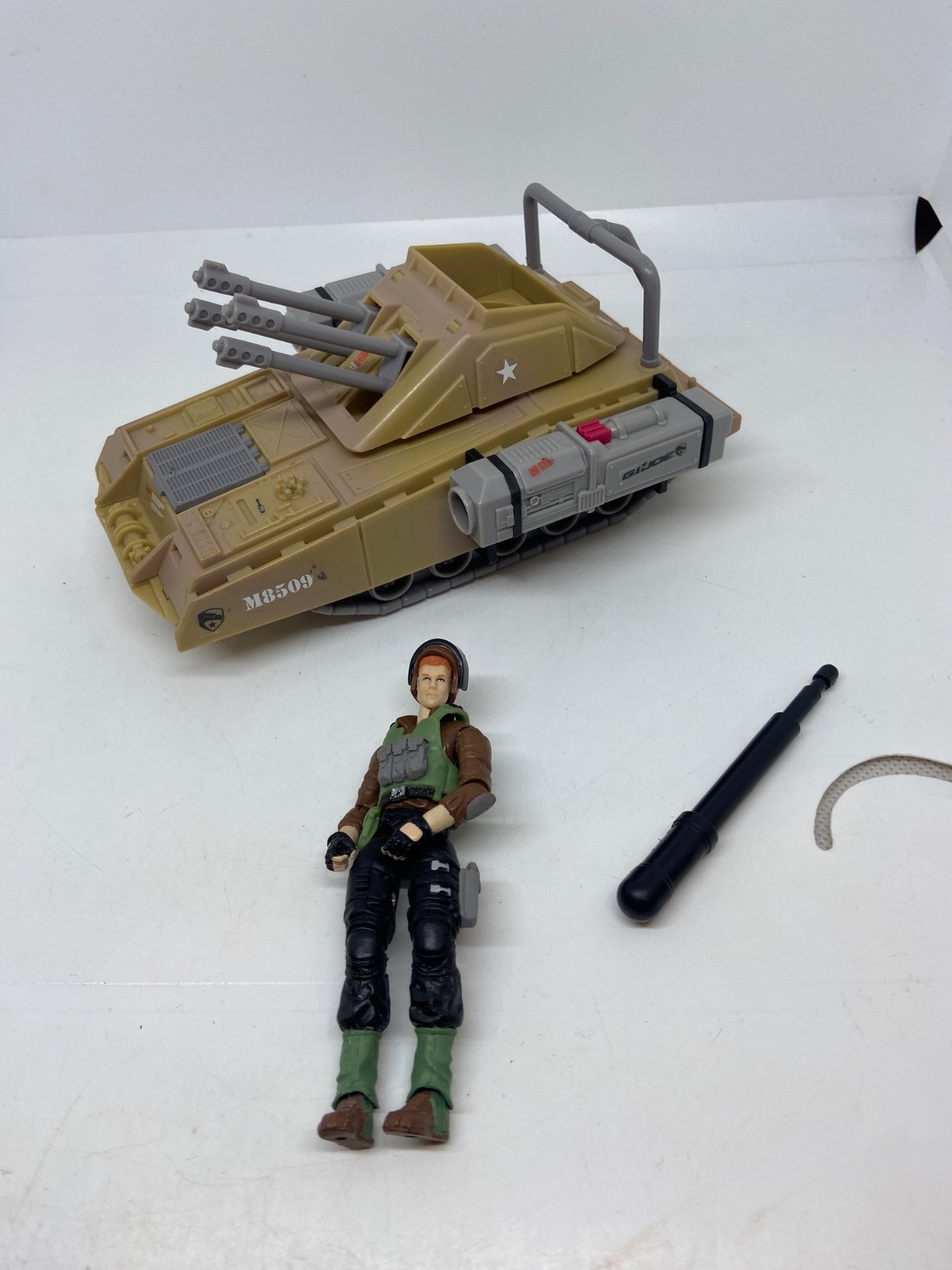 ARMORED PANTHER WITH SGT. THUNDERBLAST V1 GI G.I. Joe Rise of Cobra Hasbro 2009