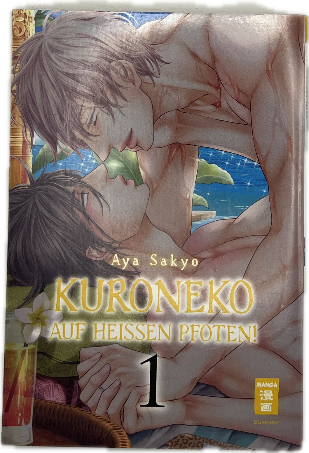 Kuroneko - Su zampe calde! 01 manga tedesco