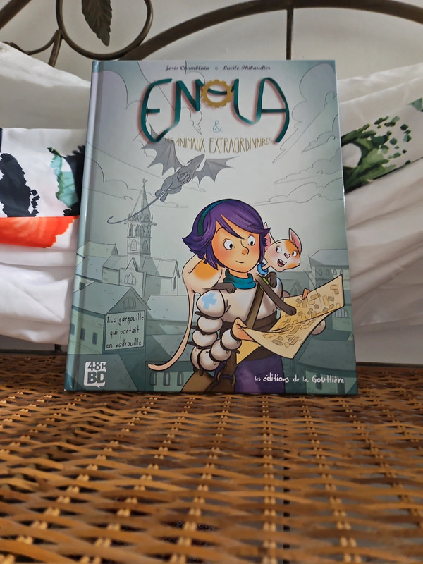 ENOLA er les animaux extraordinaire