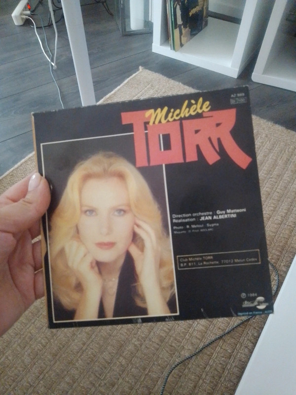 Vinyle micelle torr