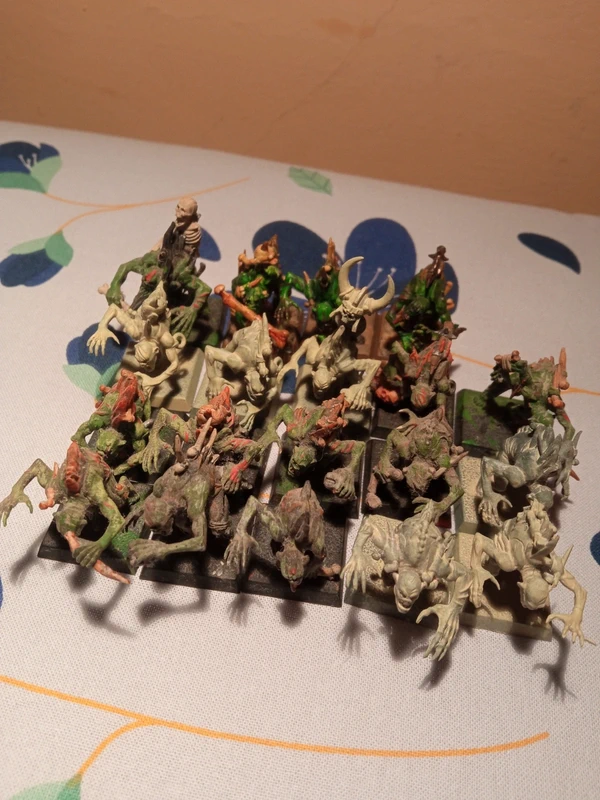 Ghouls vampire counts undead warhammer