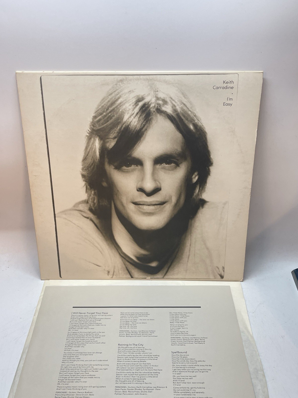 Keith Carradine I'm Easy Vinyl LP 7E-1066