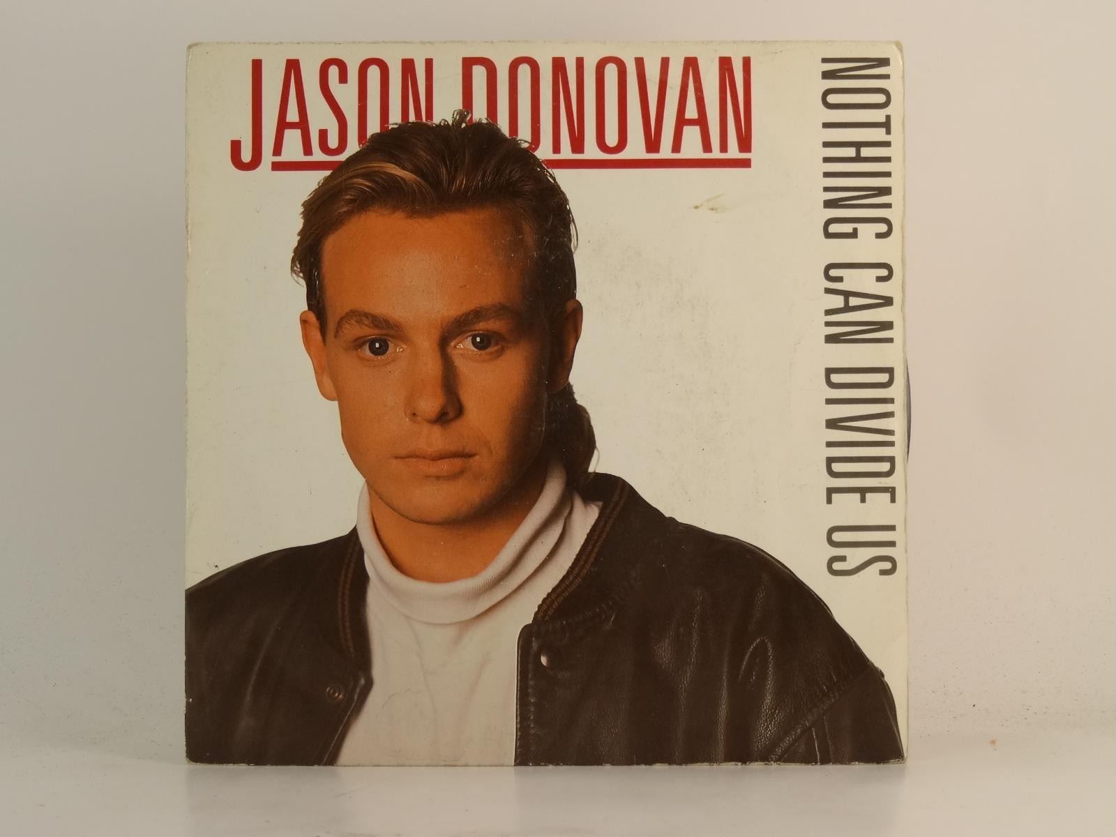 JASON DONOVAN NOTHING CAN DIVIDE US (3) (78) 2 Track 7" Single plus Picture Slee