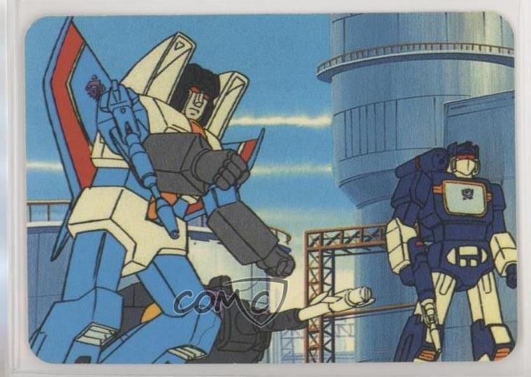 Hasbro Transformers Decepticon Troublemakers 1985 #184 2p4