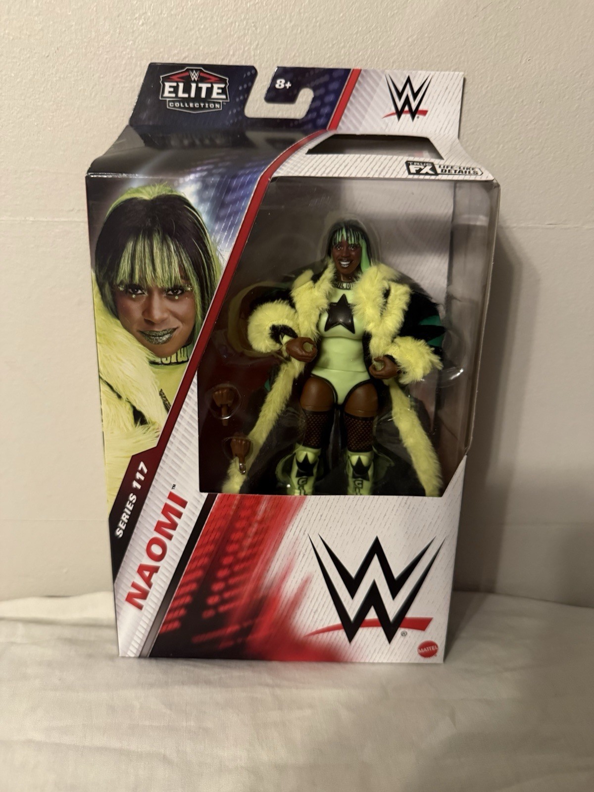 Naomi WWE Elite Collection Series 117 Figurina Mattel MOC