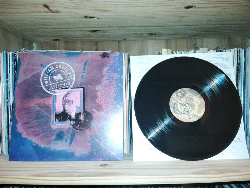 Vinyle William Sheller