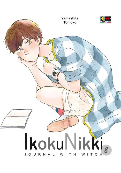 Libri Ikoku Nikki - Journal With Witch #06
