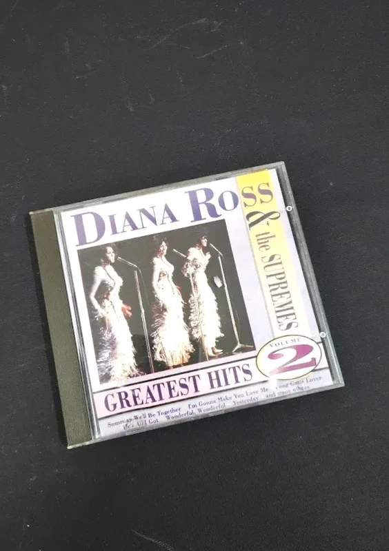 CD Diana ross & The supremes Greatest Hits Volume 2 Dynamic Motown Soul