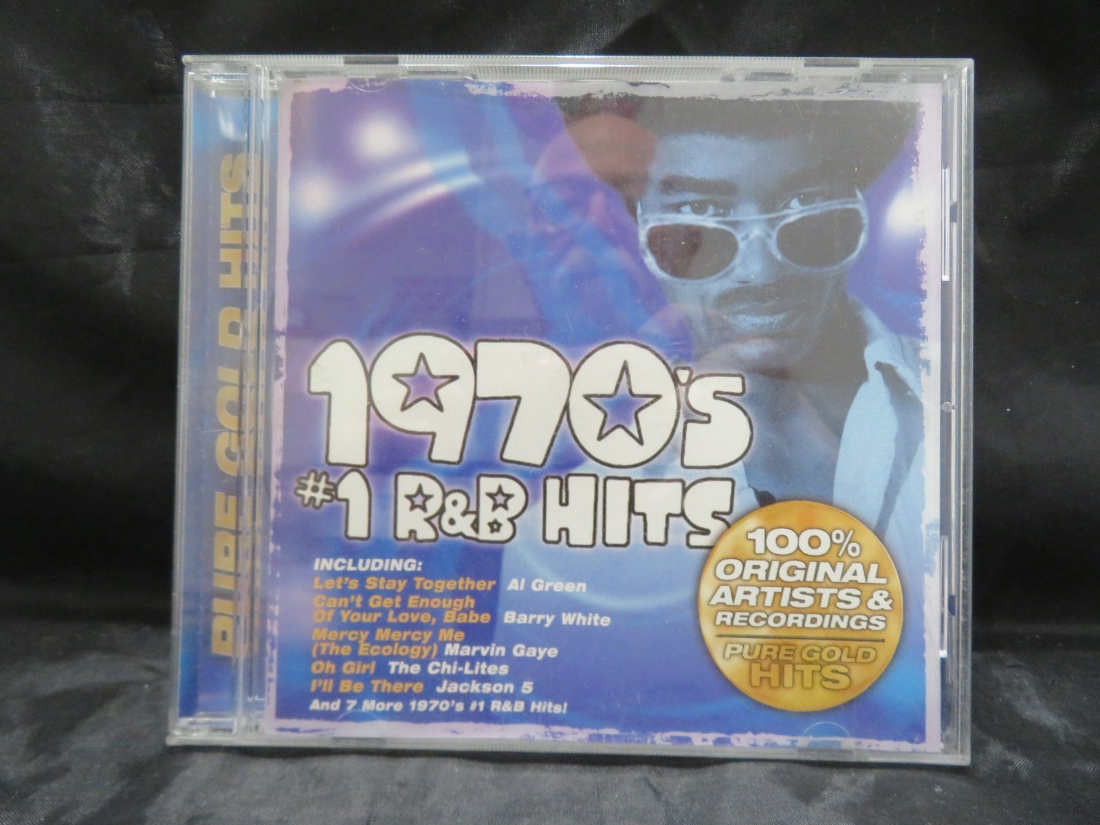CD 1970's #1 R&B Hits Pure Gold Hits