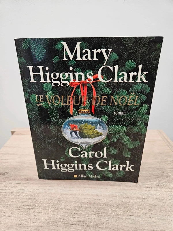 Le voleur de Noël - Mary Higgins Clark - Suspense festif garanti