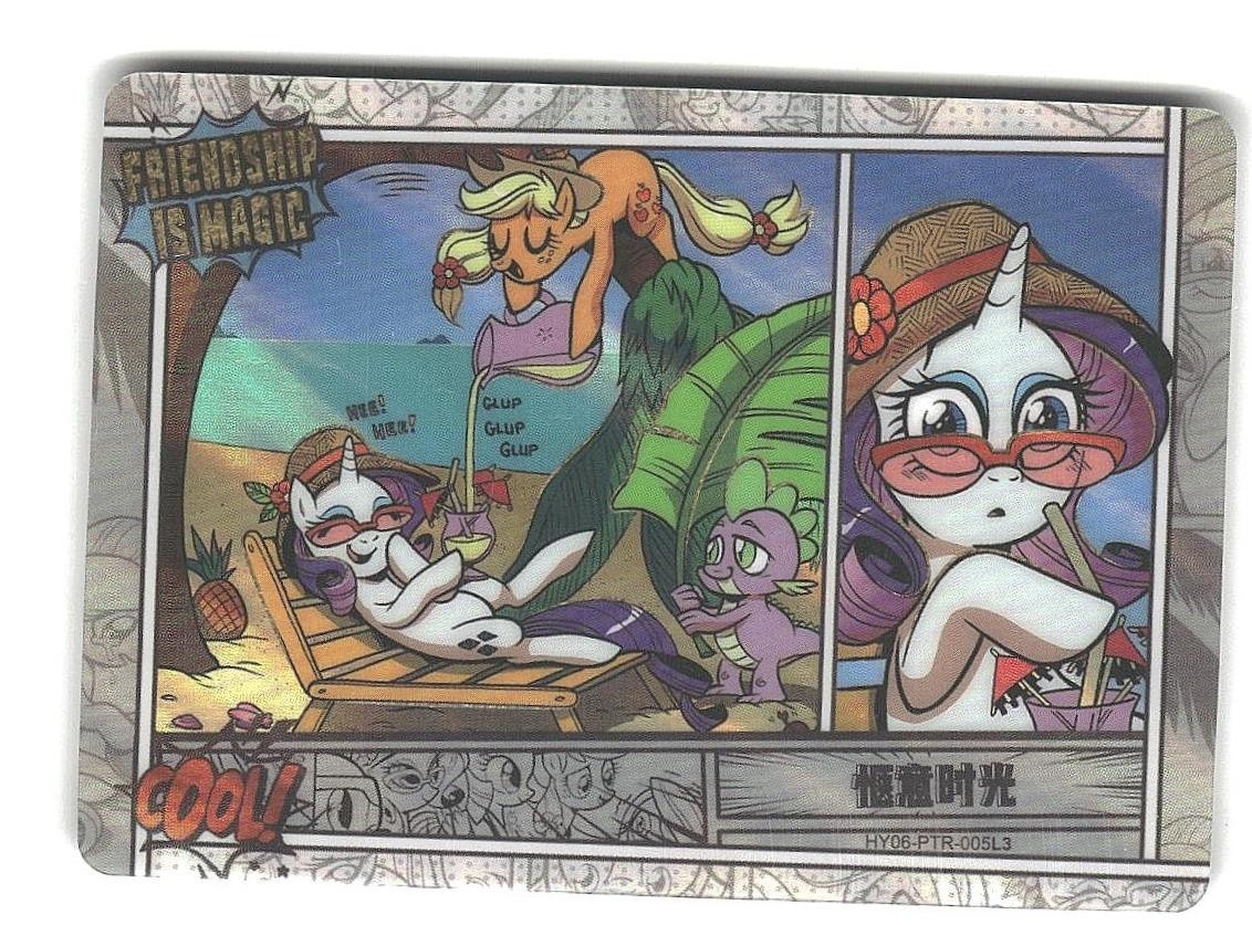 Scheda PTR Kayou My Little Pony
