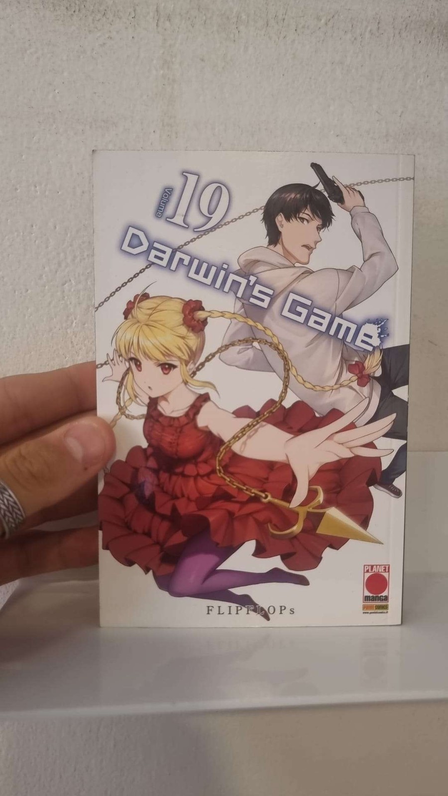 DARWIN'S GAME 19 - Prima Edizione - di: Flipflops - Panini Comics