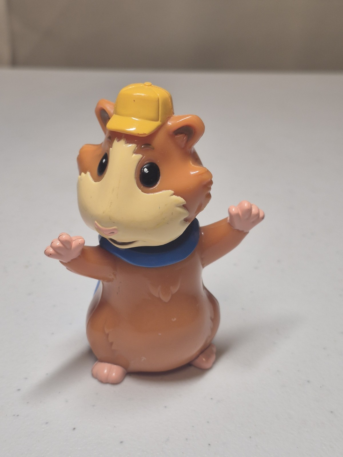 2007 Linny Guinea Pig 3,5" Mattel Bobble Head Modellino Wonder Pets Nick Jr