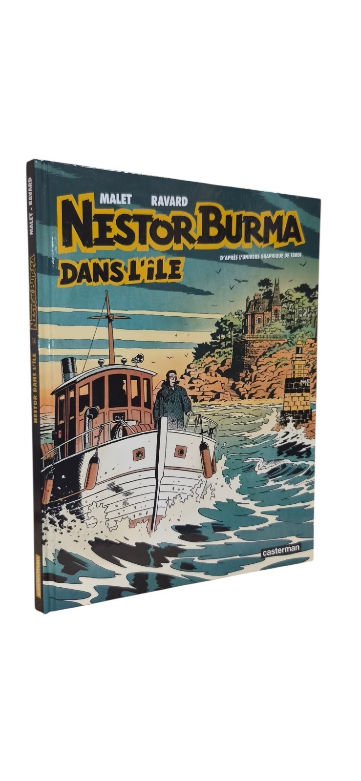 NESTOR BURMA T.14 : DANS L'ILE (BD#R#CASTERMAN)