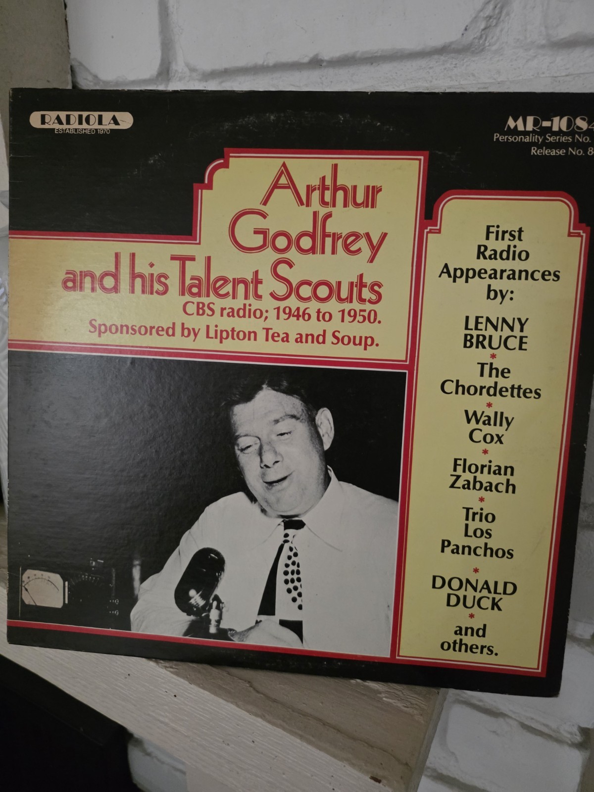 Arthur Godfrey & His Talent Scouts CBS Radio 1946 to 1950 LP Record 1