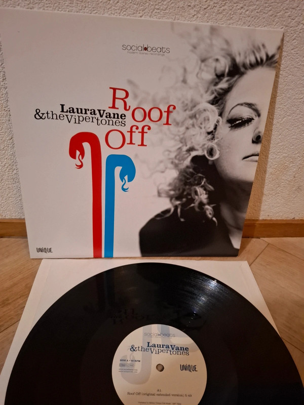 Laura Vane & The Vipertones - Roof Off