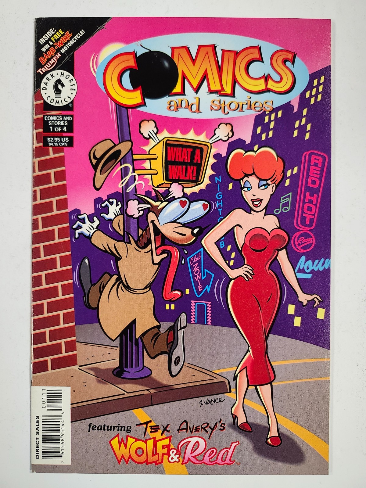 Comics & Stories #1 Wolf & Red (Dark Horse Comics)