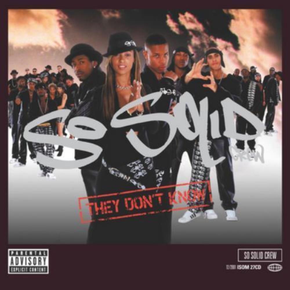 They Don't Know CD (2005) So Solid Crew Rap & Hip-Hop Parental Advisory