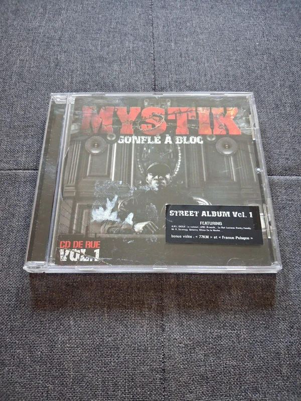 🎵 CD / Mystik - Gonflé à bloc