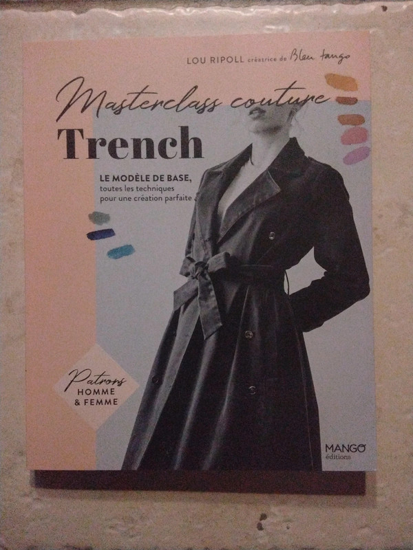 Masterclass couture. Trench