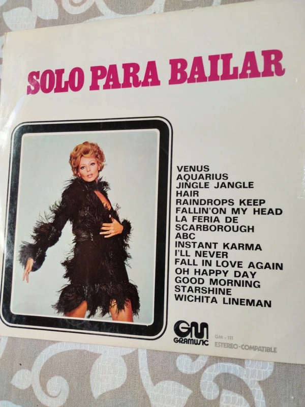 disco vinilo LP años 70