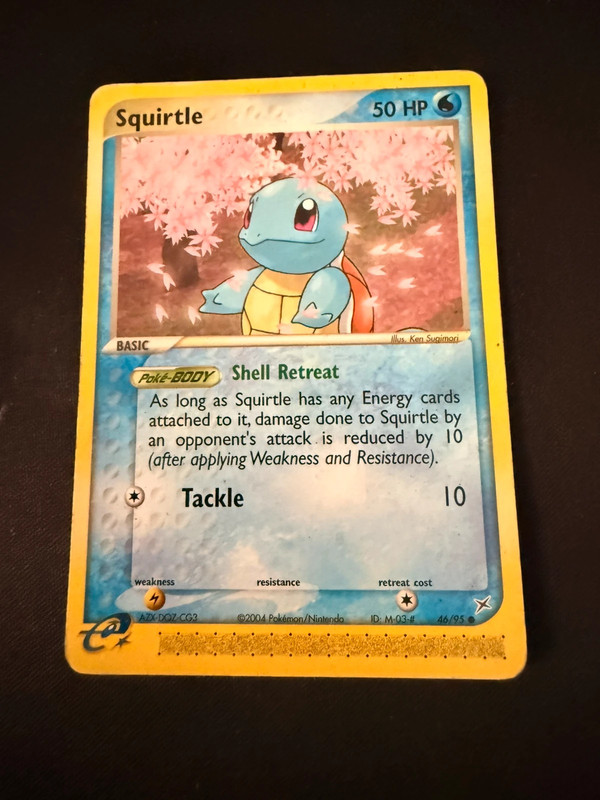Squirtle team magma vs team idro