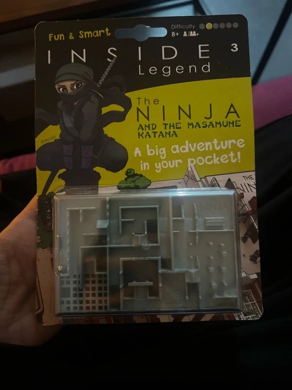 Inside 3 Legend