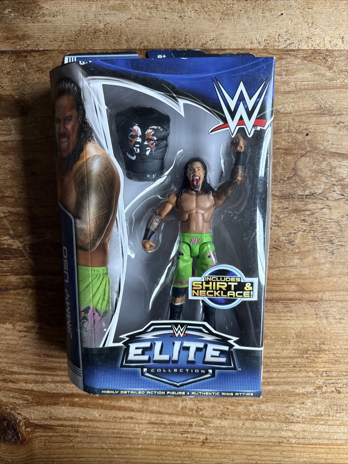 WWE Mattel Elite Series 31 Jimmy Uso Wresting Action Figure 2014 New 54A