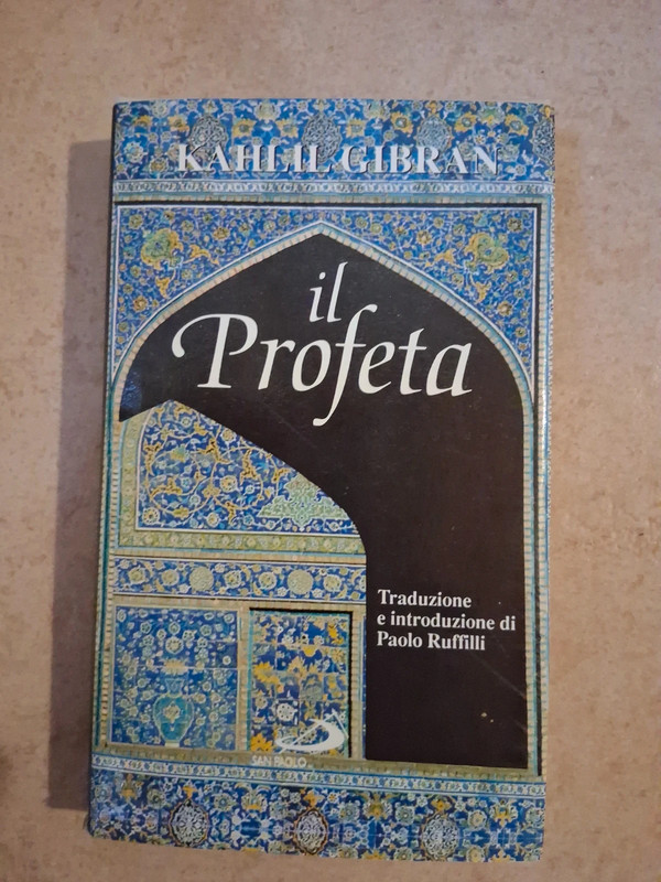 Il Profeta – Khalil Gibran